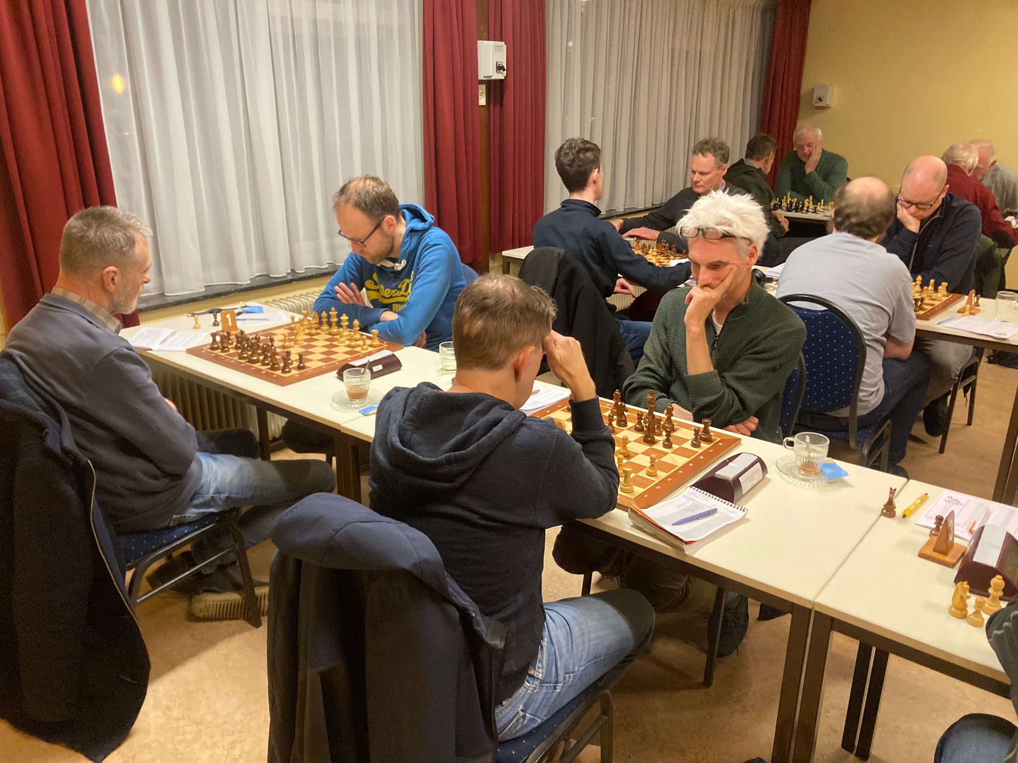 Bauke tegen Sander Sprik